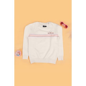 Cotton mountain girls sweatshirt