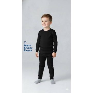 Premium Kids Fur Thermal Set