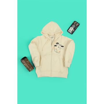 Cartoon Girl zipper hoodie