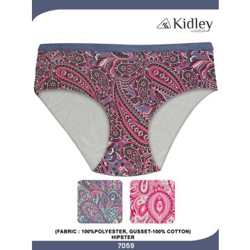 Women Hipster Cotton Panties (7059)