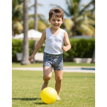ComfySoft Cotton Trunks for Boys – DoodleDash Prints, Pack of 3