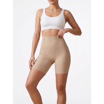 MagiSculpt Tummy Control Long Shapewear – Nude Beige
