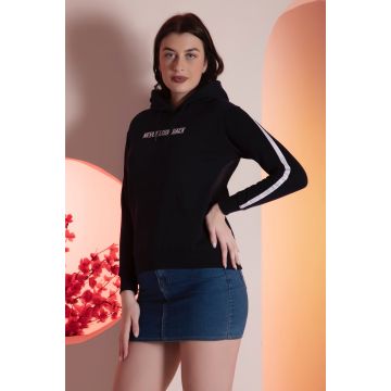 Black women hoodie