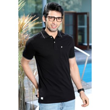 Black polo