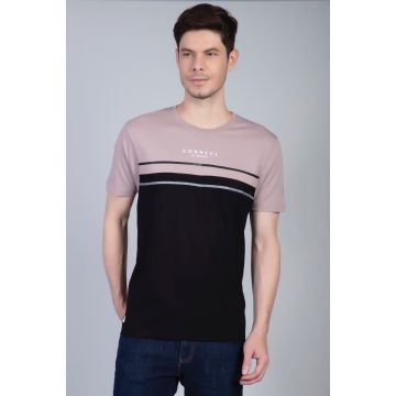 Cotton Round neck Black