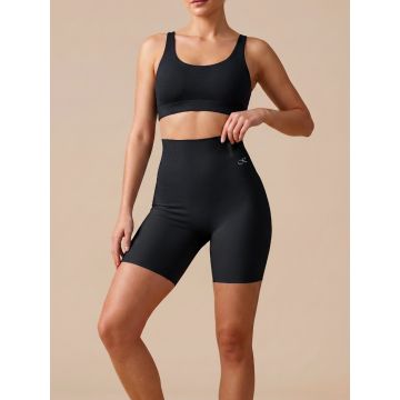 MagiSculpt Tummy Control Long Shapewear – Classic Black