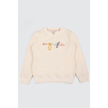 Cream embroidery