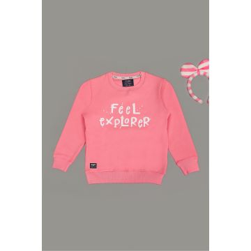 Pink sweatshirt