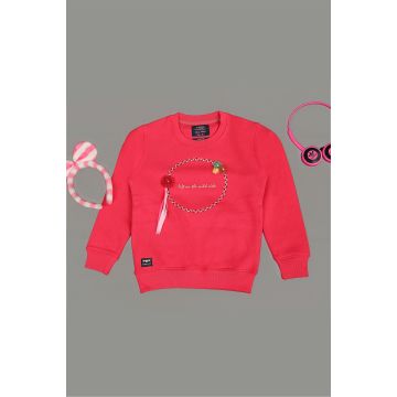 Red sweatshirt