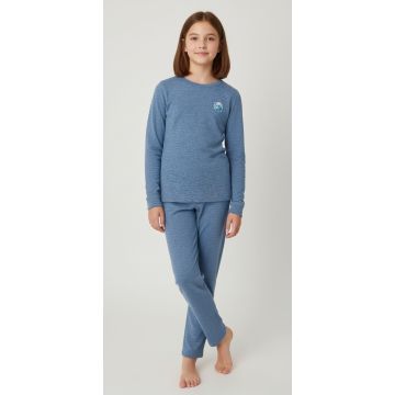 KIDS WOOL BLEND THERMAL SET