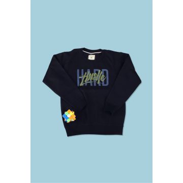 Boy Sweatshirt Hustle