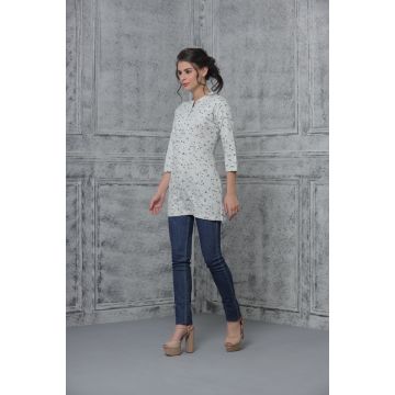 Light green Kurti