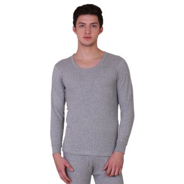 Grey Full Sleeve Top M-1