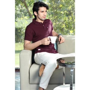 MAROON POLO