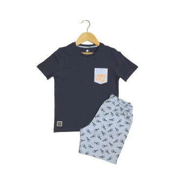Pure cotton Navy Boys Set