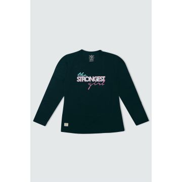 Premium Navy Tees Girls