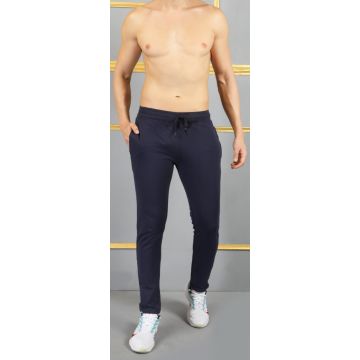 Cotton Navy Sweatpant