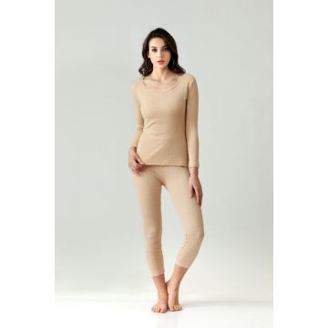 Women's Ultra-Soft Thermal Wear Set - Warm, Lightweight & Slim Fit Winter Essentials