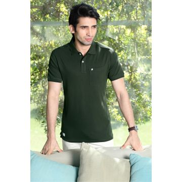 OLIVE POLO
