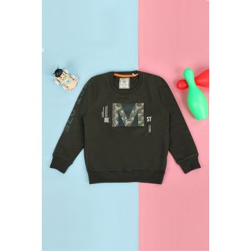 OLIVE Round neck sweatshirt