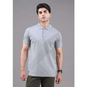 Men's Polo Grey