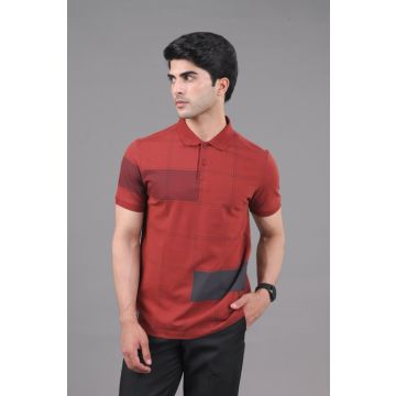 Men's Polo Rust