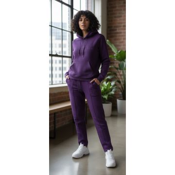 Polite Nation Tracksuit with Fur Inside