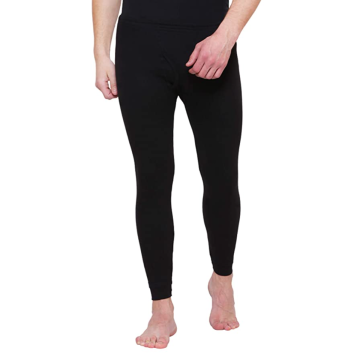 Kidley Black Lower Thermal for men