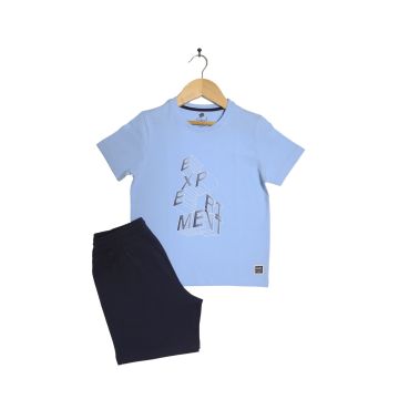 Pure cotton Sky Boys summer Set
