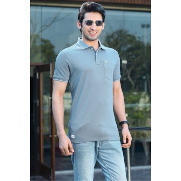Light sky polo