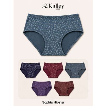 Kidley Silky Micro Modal Stretch Hipster – Dark Assorted (SOPHIA)