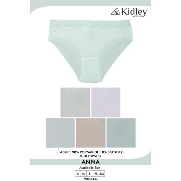 Kidley Gold ANNA Bonded Midi Hipster