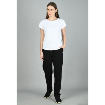 Women Black lower slimfit