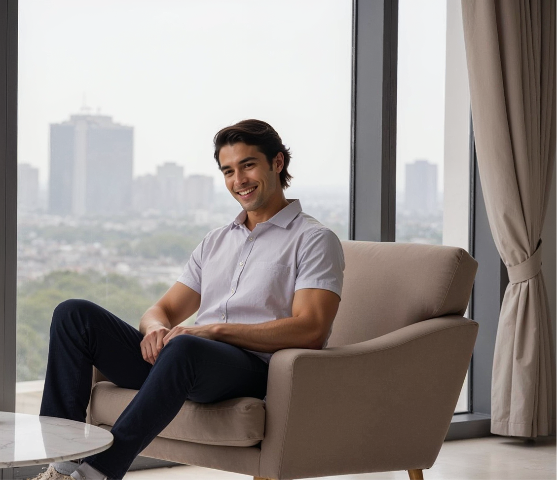 luxury person a